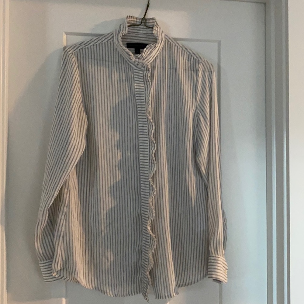 Banana Republic Full Button Blouse, Size S